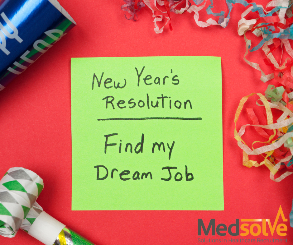 CareersolveMedsolve Blog Covers (9) New Year new job: taking the next steps in your career